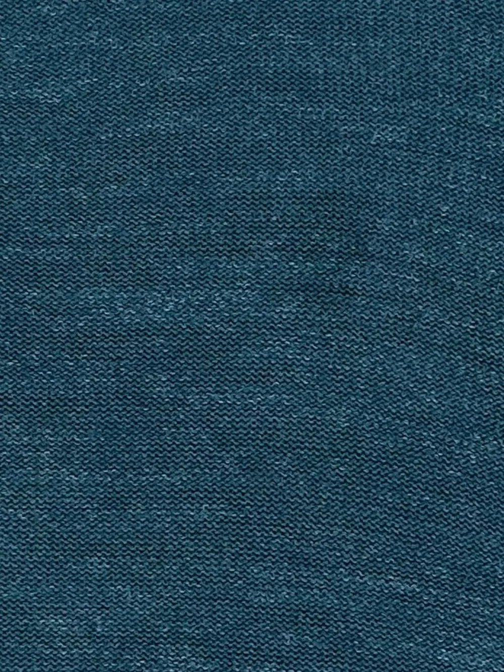 LL Bean 100% organic cotton cyan blue quarter zip knit sweater mens large‎
